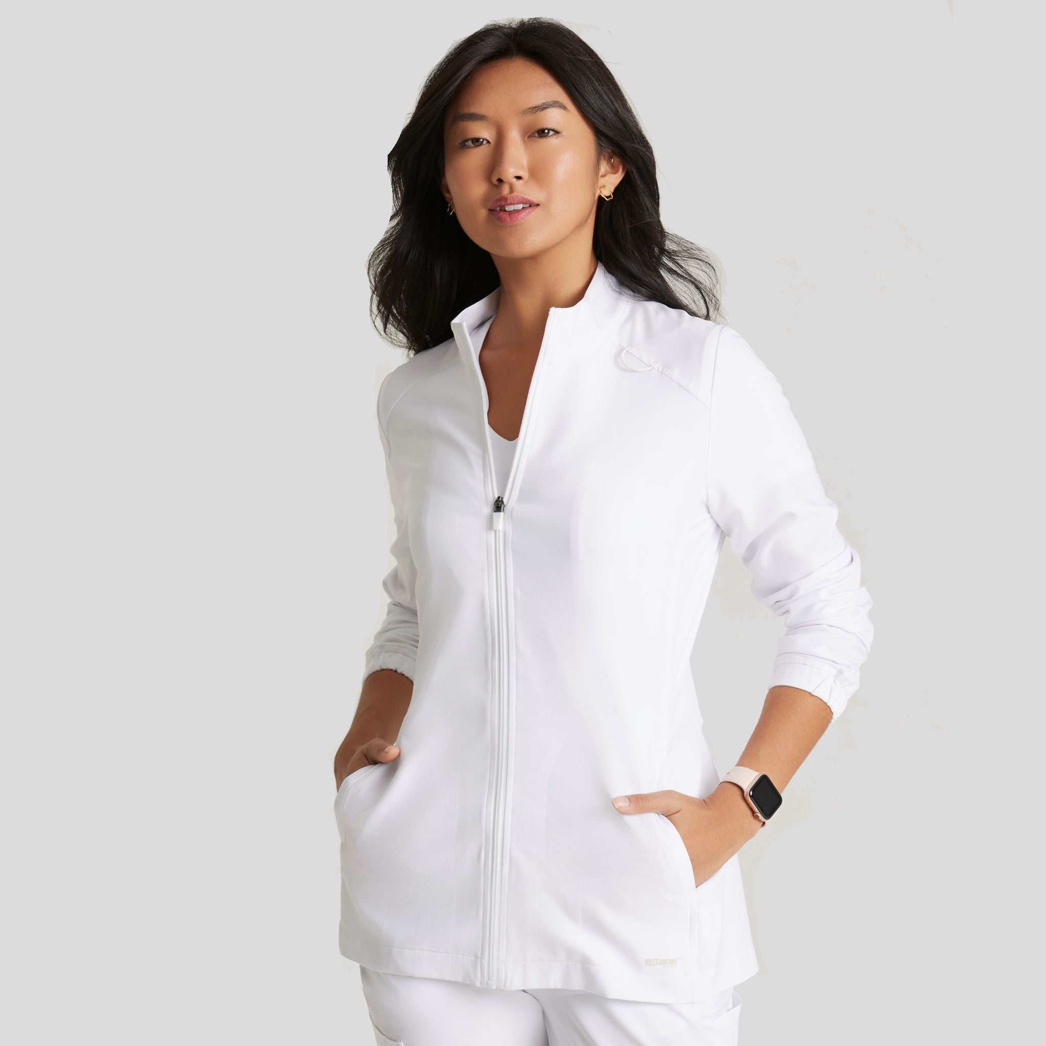 BARCO_GREYSANATOMY_EVOLVE_GSSW886_WHITE_FRONT