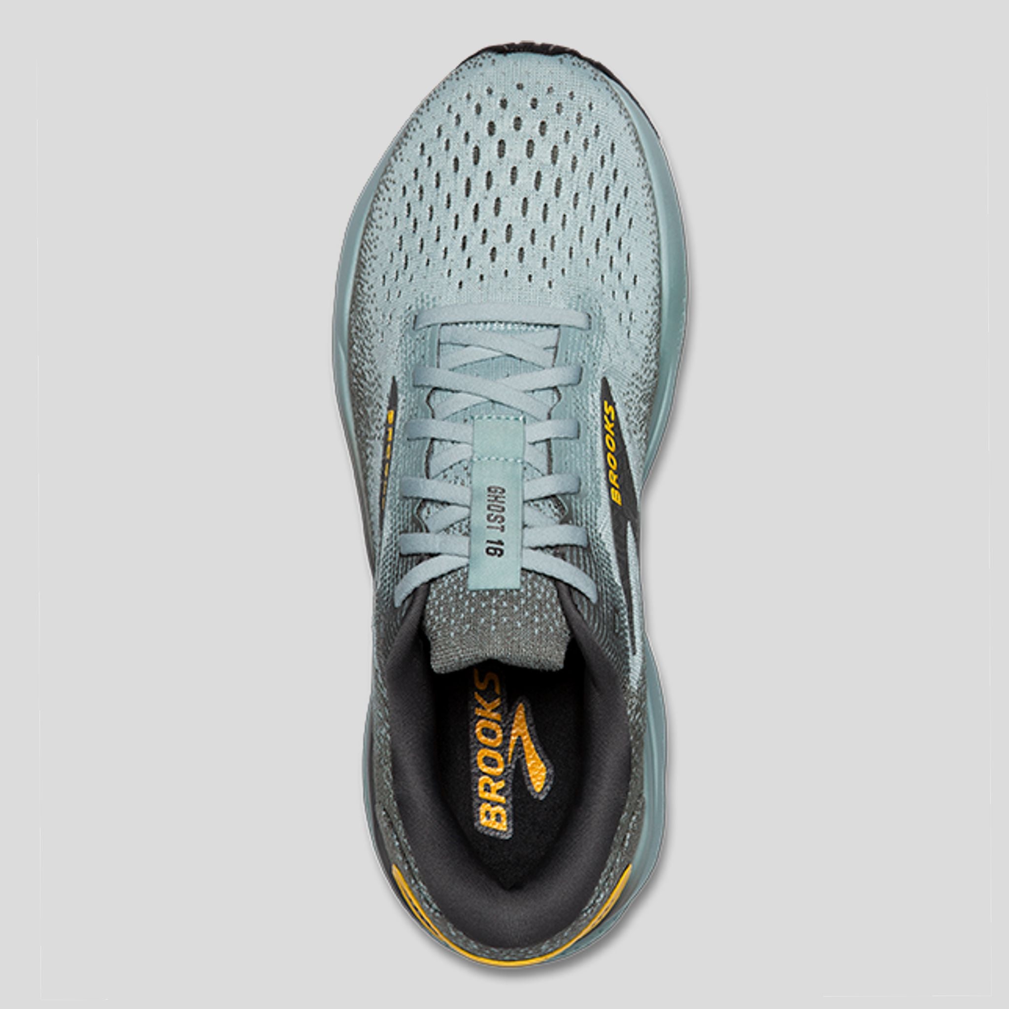 Men's Ghost 16 | Cloud/Grey/Gold