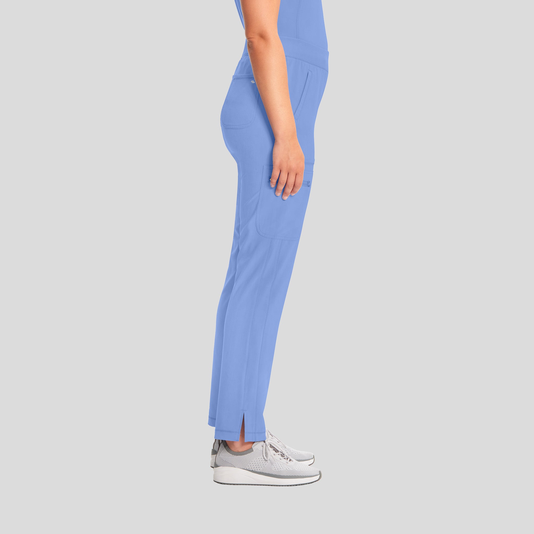 Inifnity Mid Rise Tapered Leg Pull-On Scrub Pant | Ciel