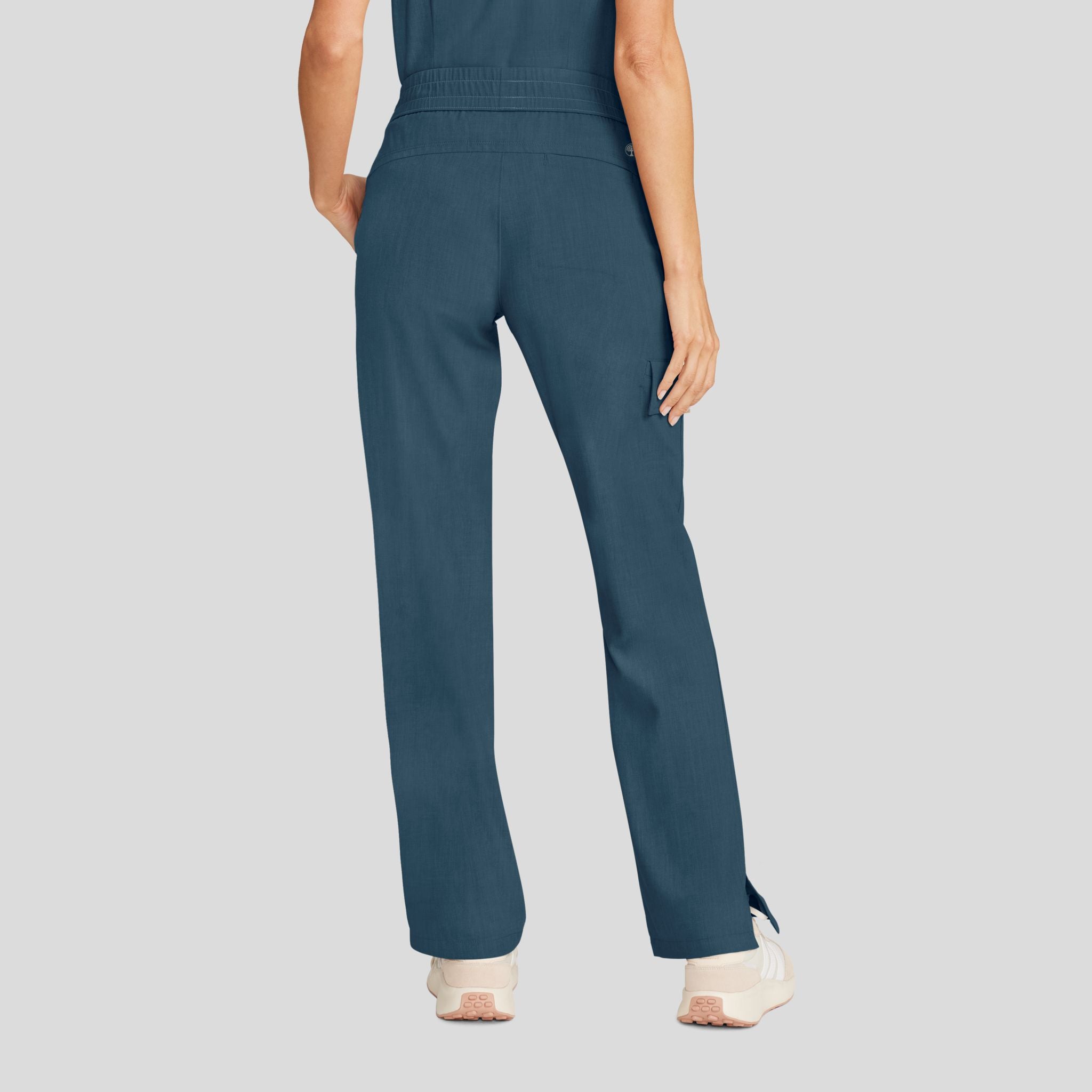 Women's Brandy Straight Leg Scrub Pant | Caribbean