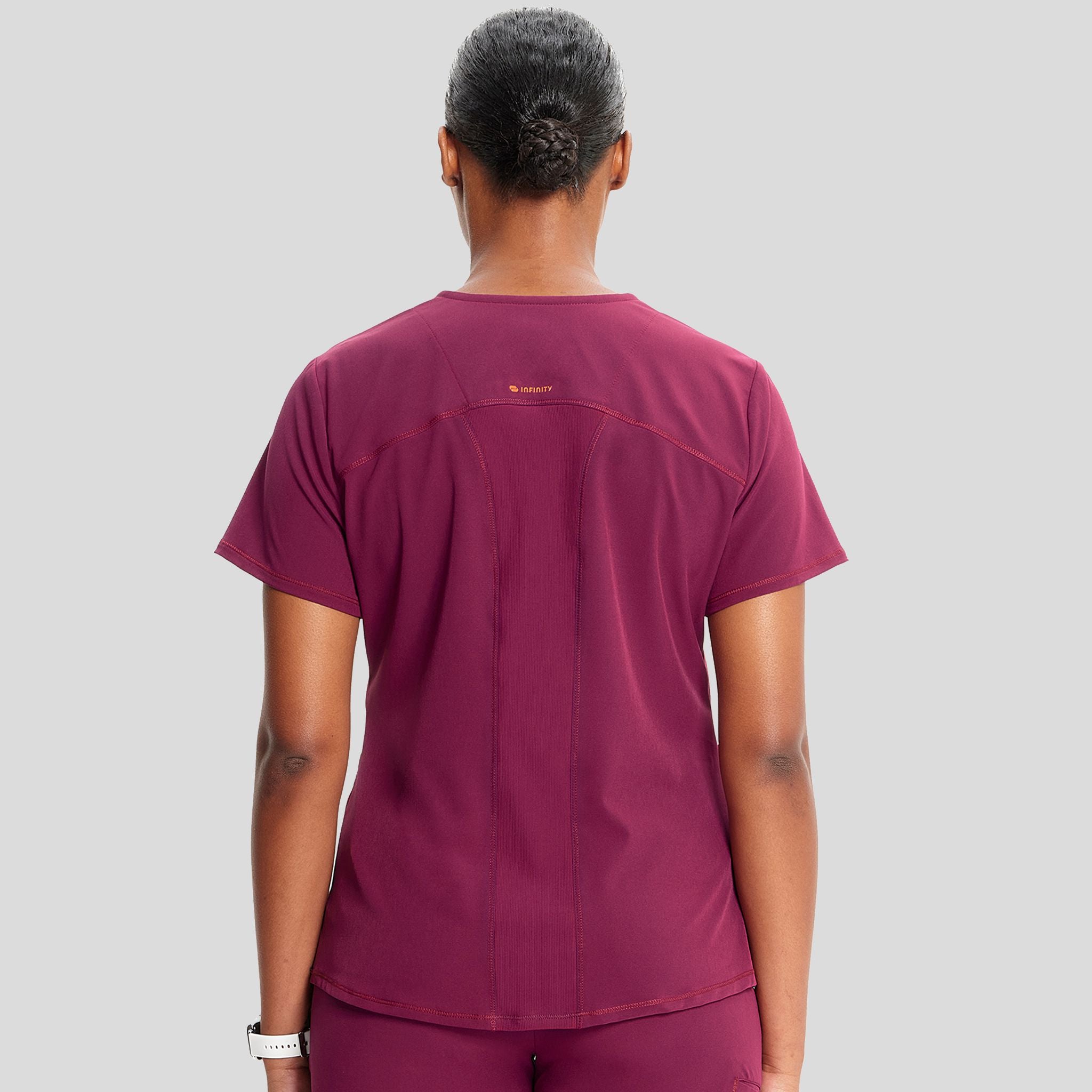 IN_INFINITY_GNR8_VNECKTOP_620A_WINE_BACK