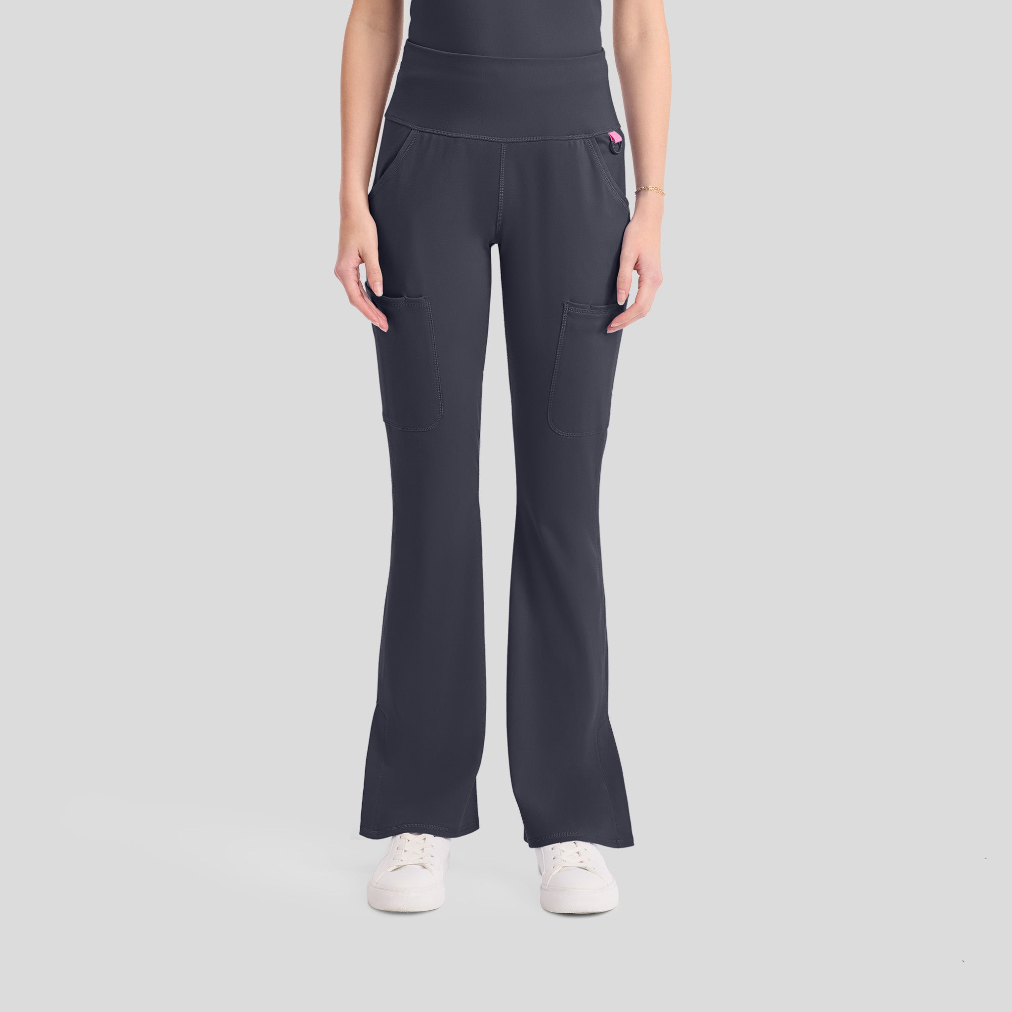 Flare Leg Yoga Pant | Pewter