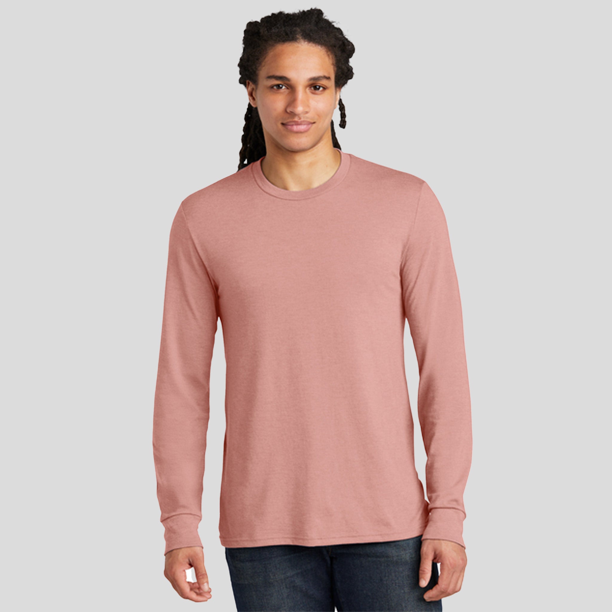 Perfect Triยฎ Long Sleeve Tee | Blush Frost