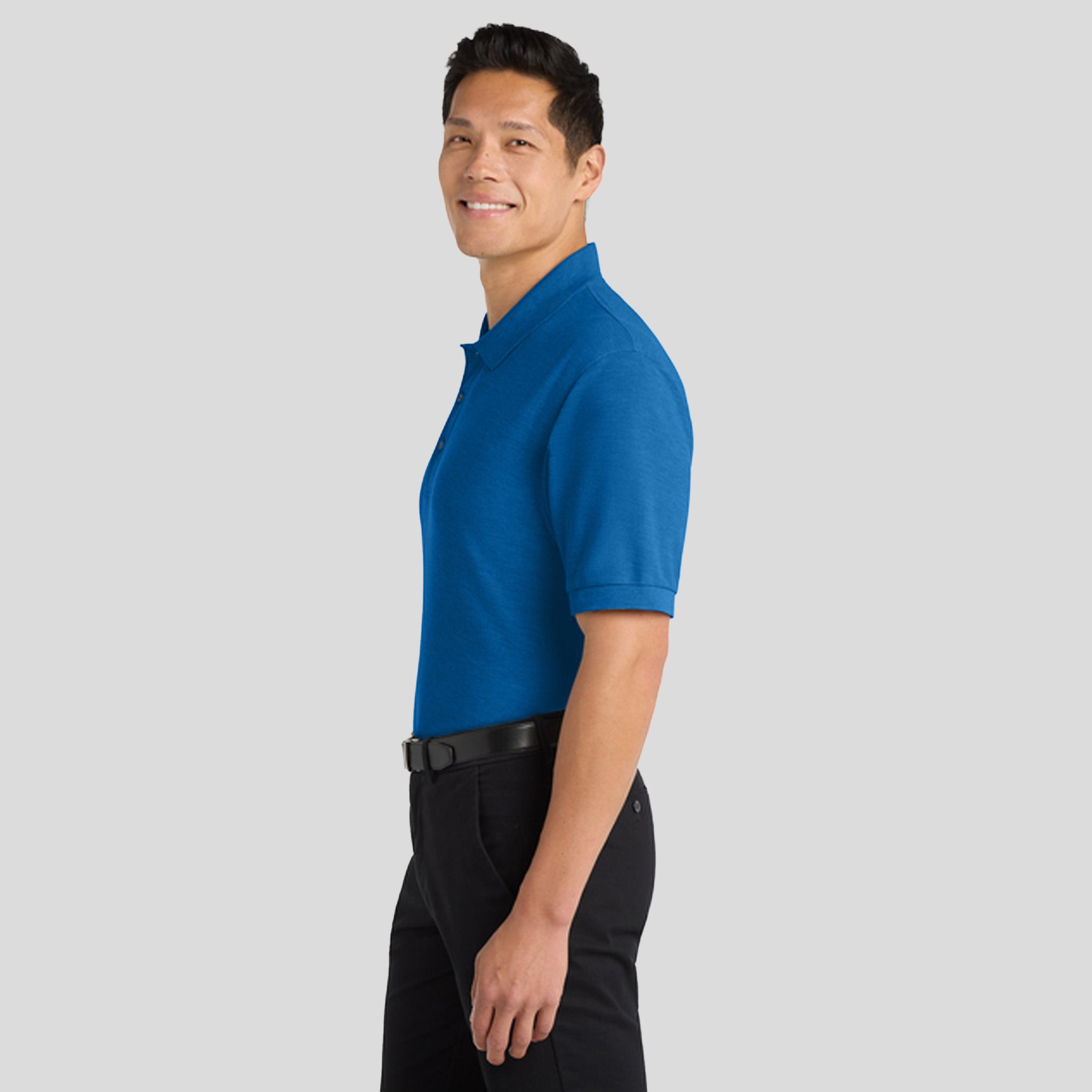Silk Touchβ’ Polo | Strong Blue
