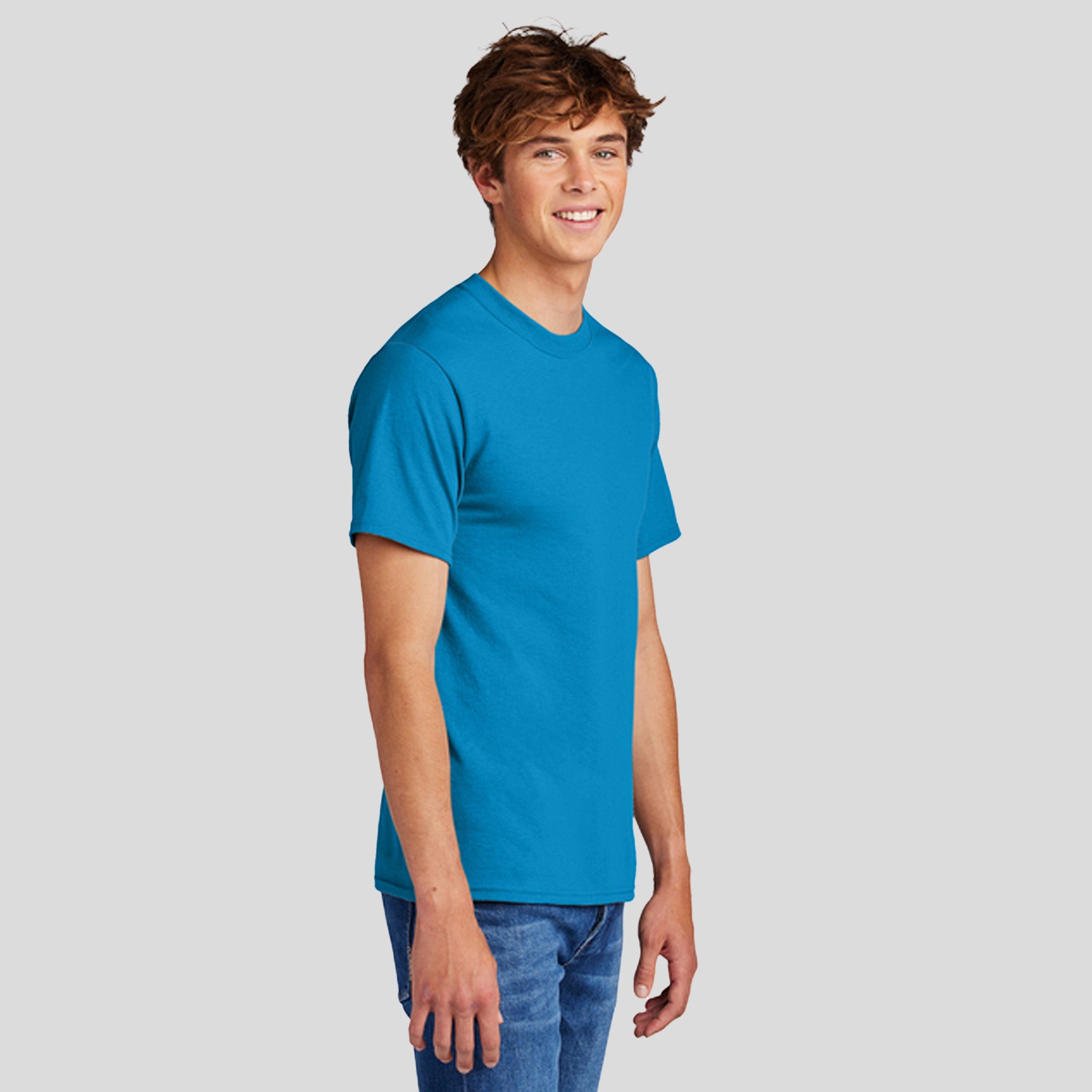 Core Blend Tee | Sapphire