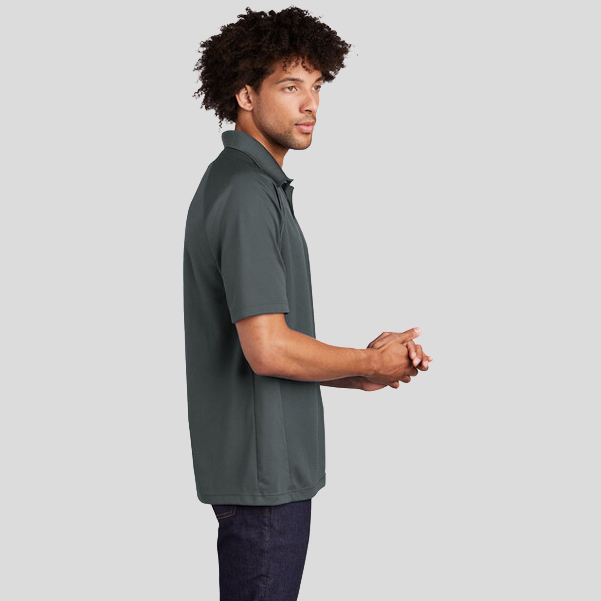 Dri-Meshยฎ Pro Polo | Steel Grey