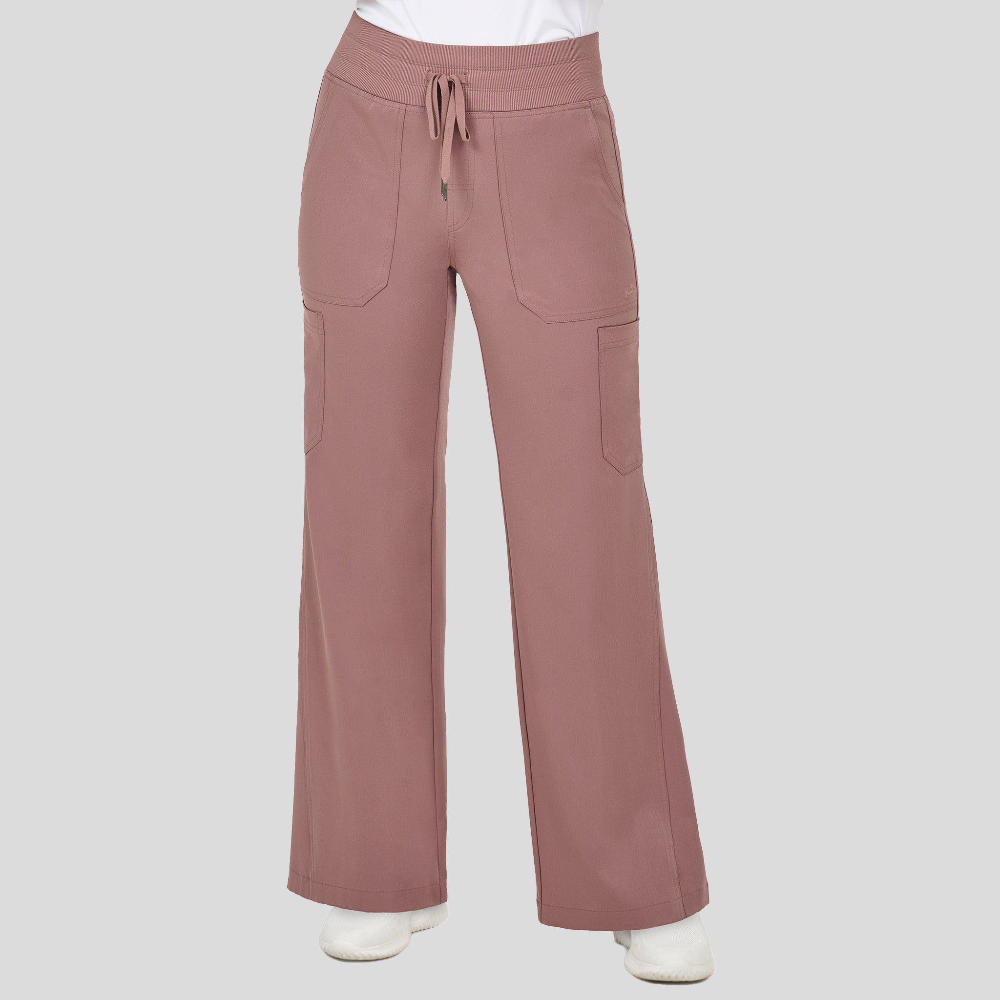 Avery Wide-Leg Pant | Mocha