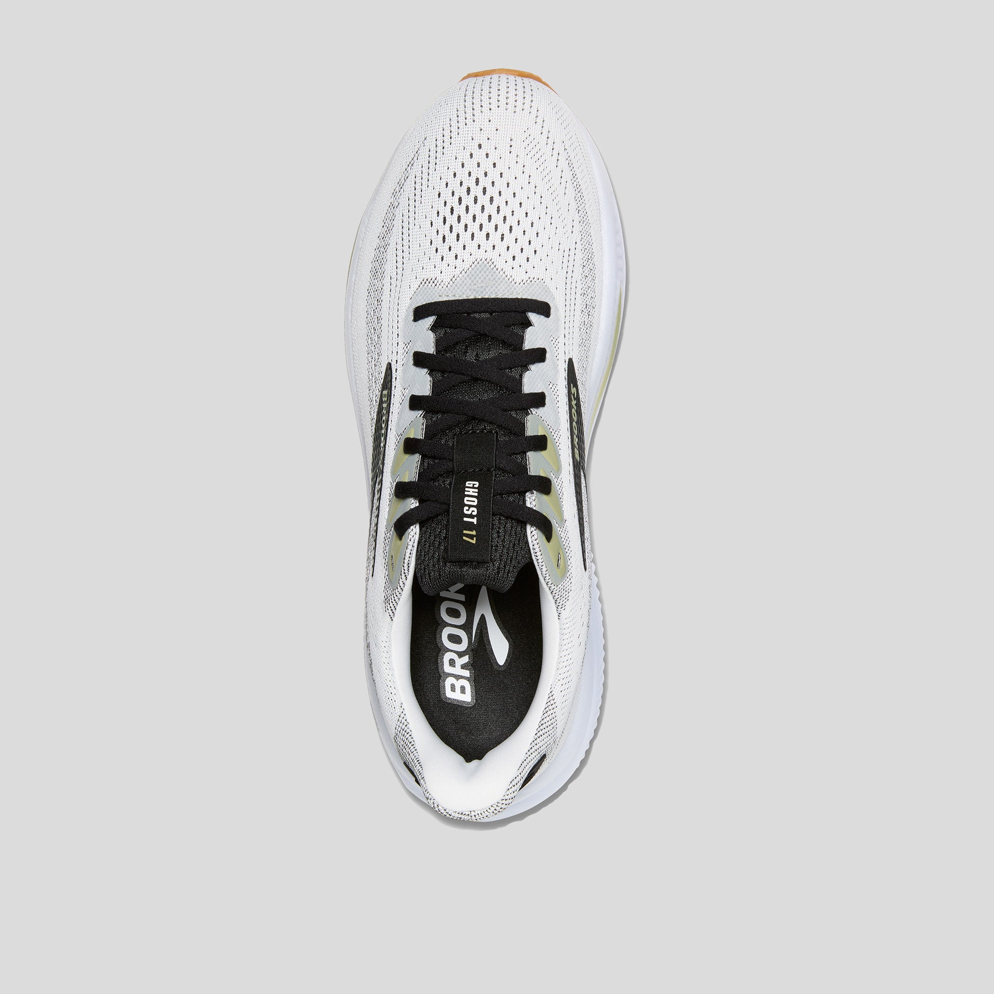 Men's Ghost 17 | White/Black/Tea