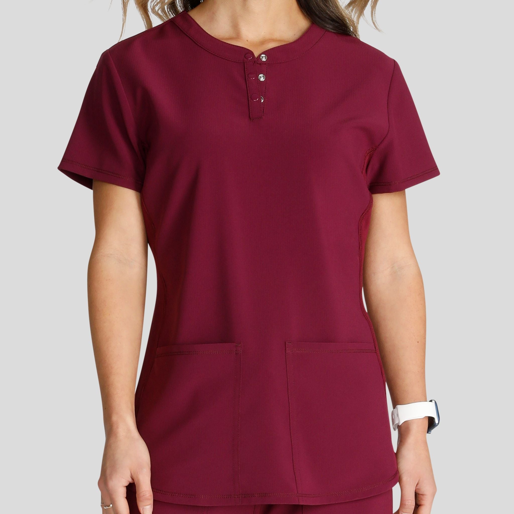 CHEROKEE_ck749a_wine_front_detail