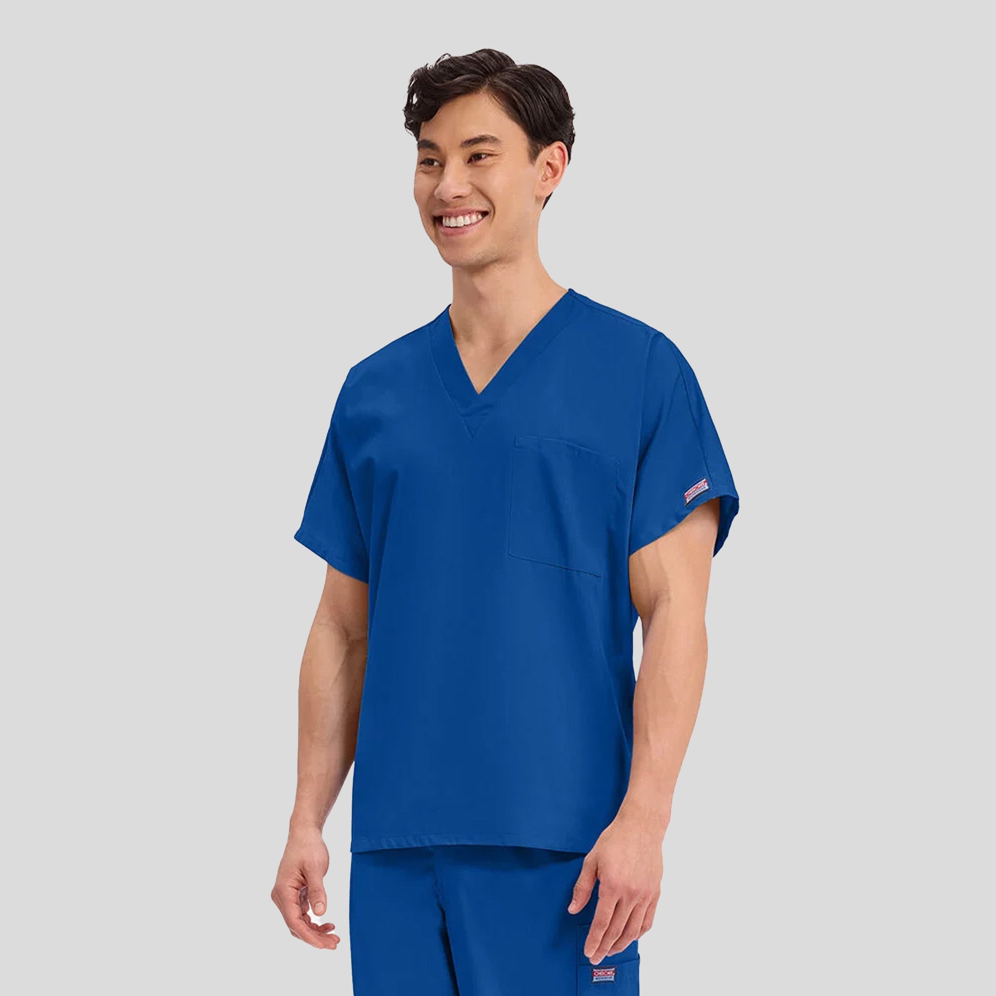 Unisex V-Neck 1 Pocket | Galaxy