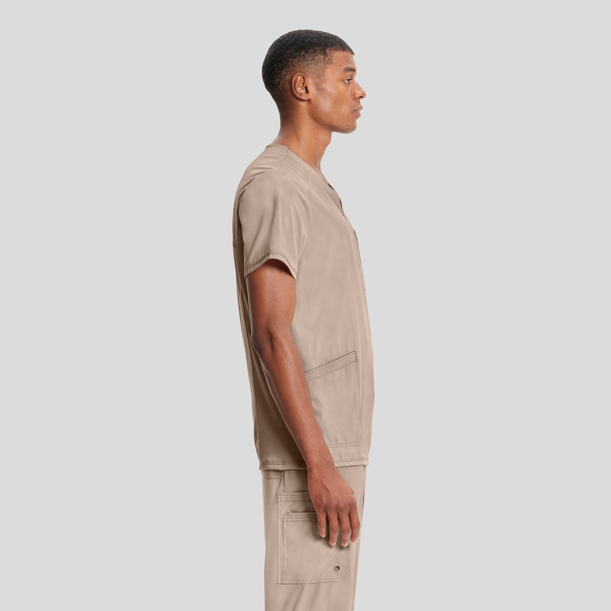 Men's V-Neck | Khaki