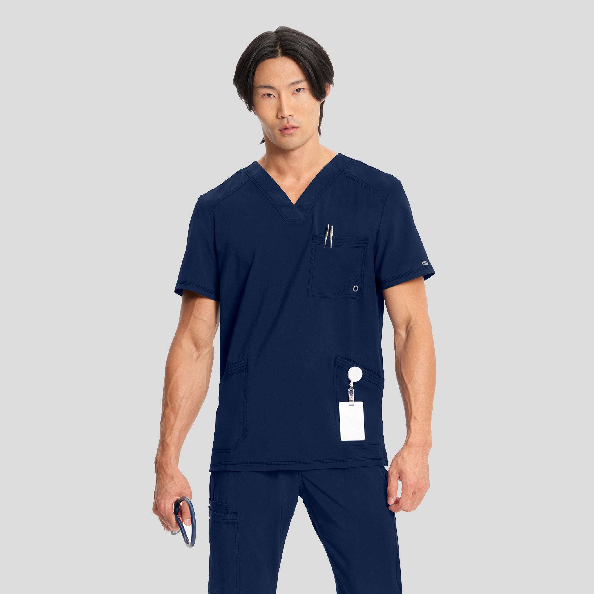 Men's V-Neck | Navy