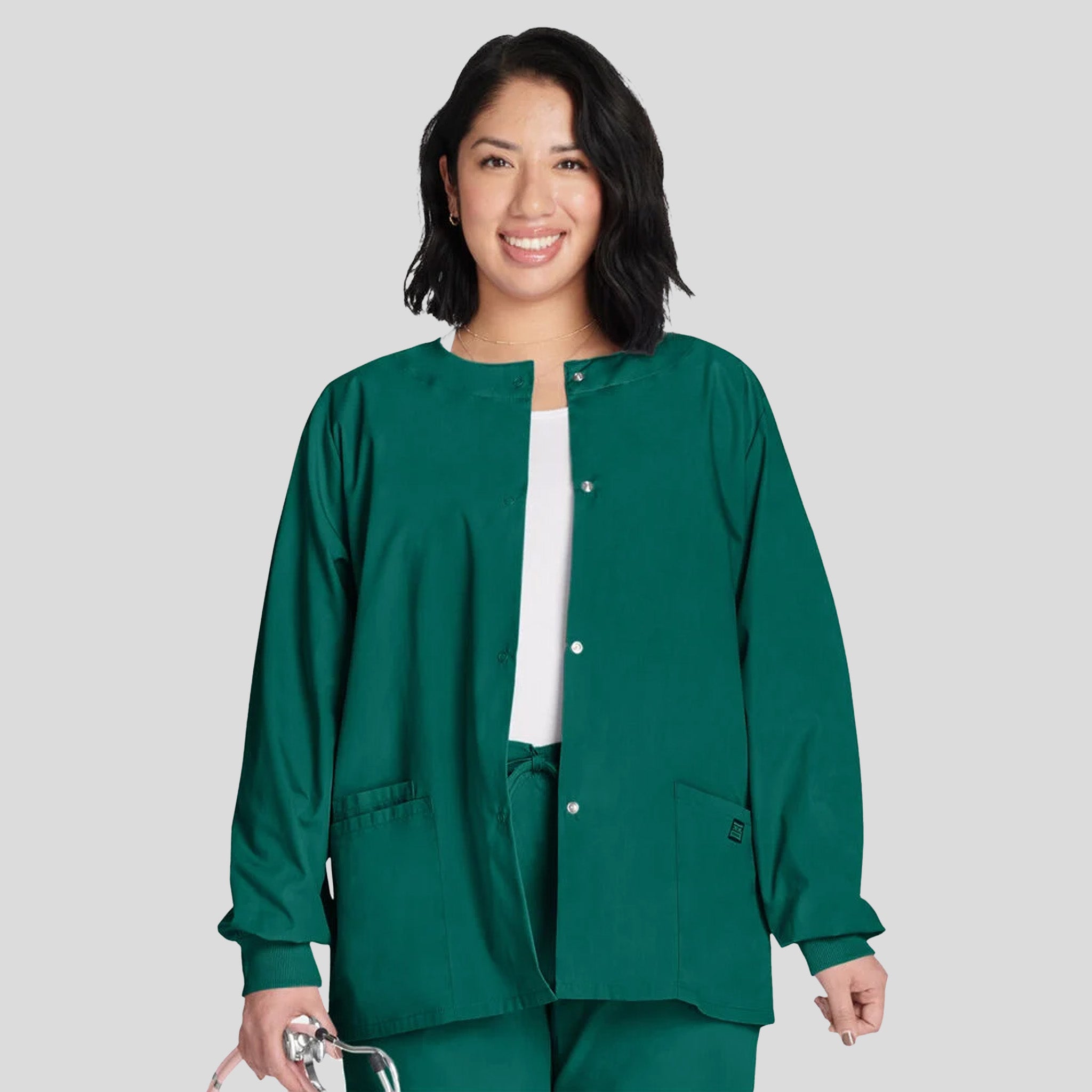 Women's Snap Front Jacket | Hunter