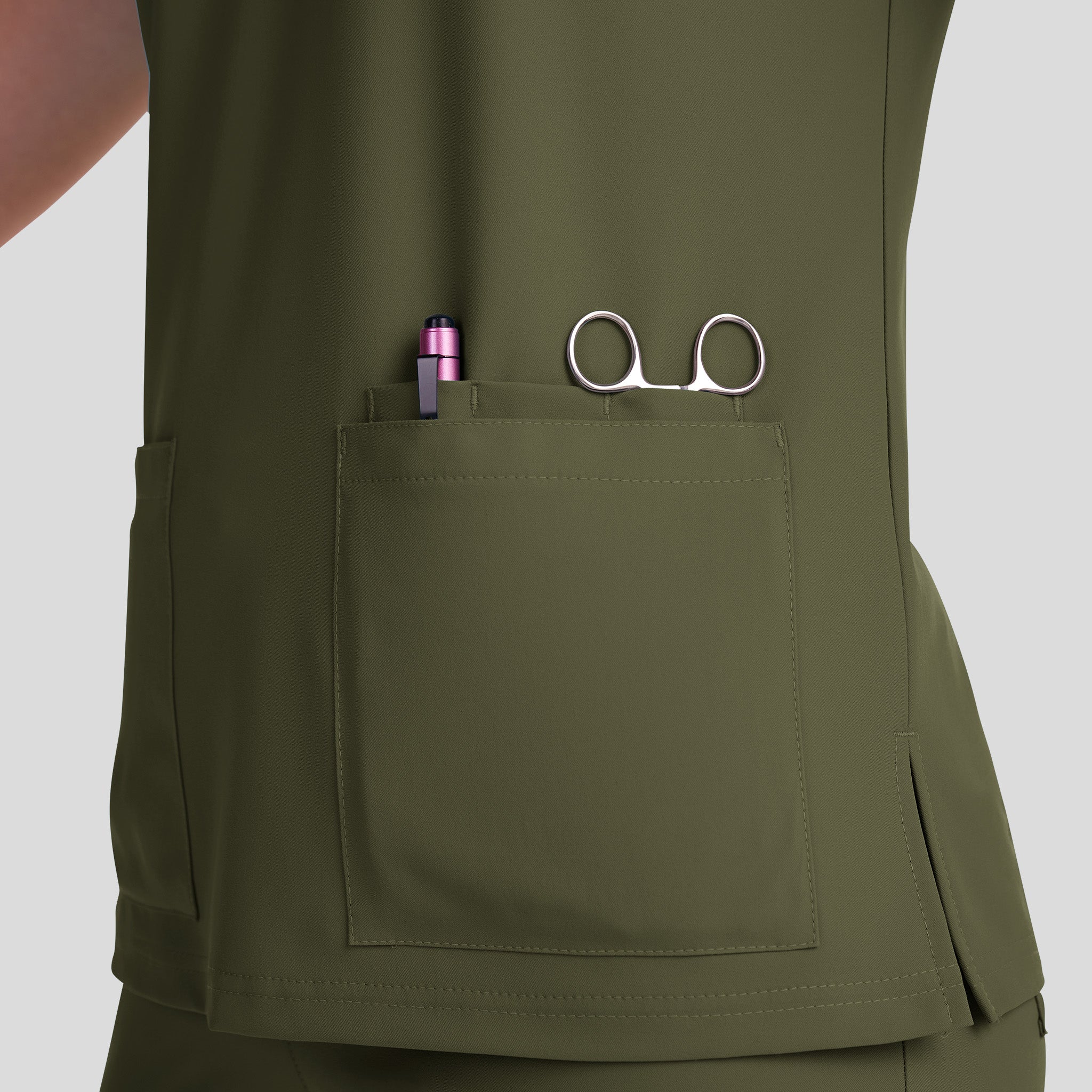 Cardi Top | Olive