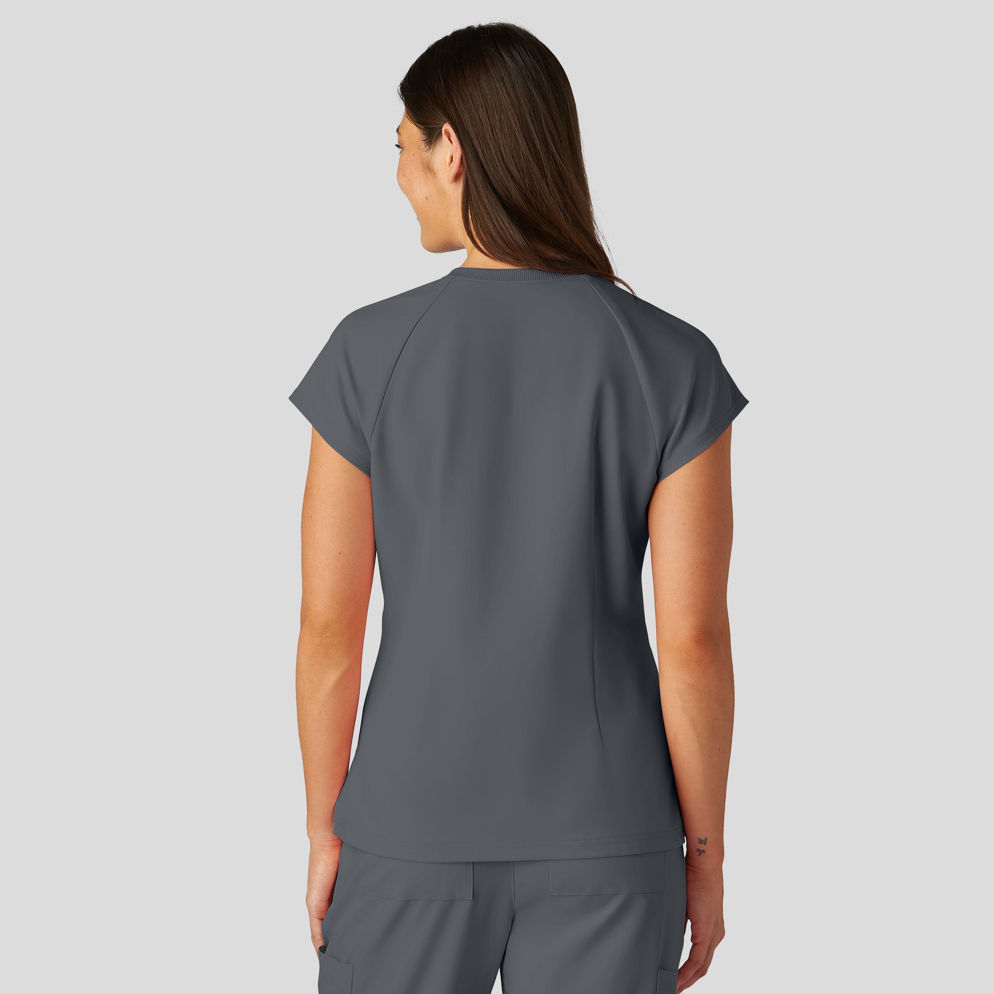 Reese Top | Pewter