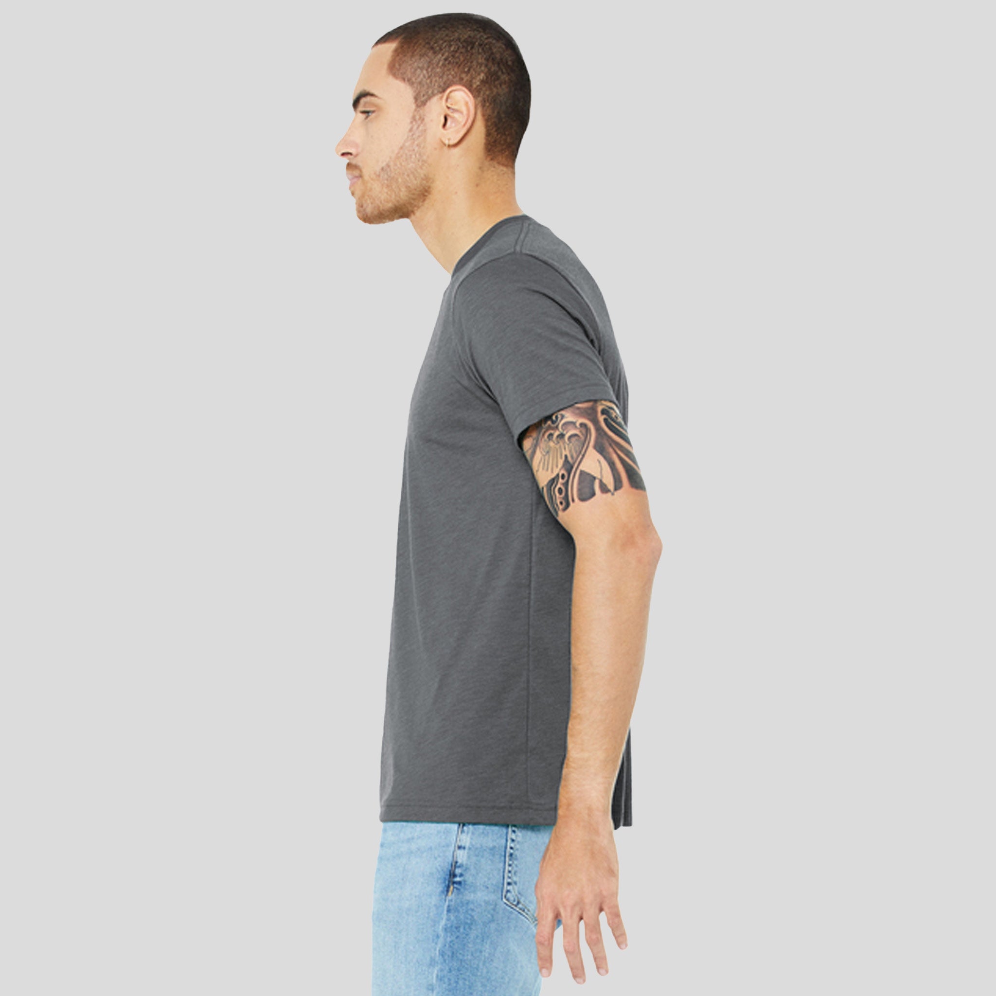 Unisex Triblend Short Sleeve Tee | Storm Triblend