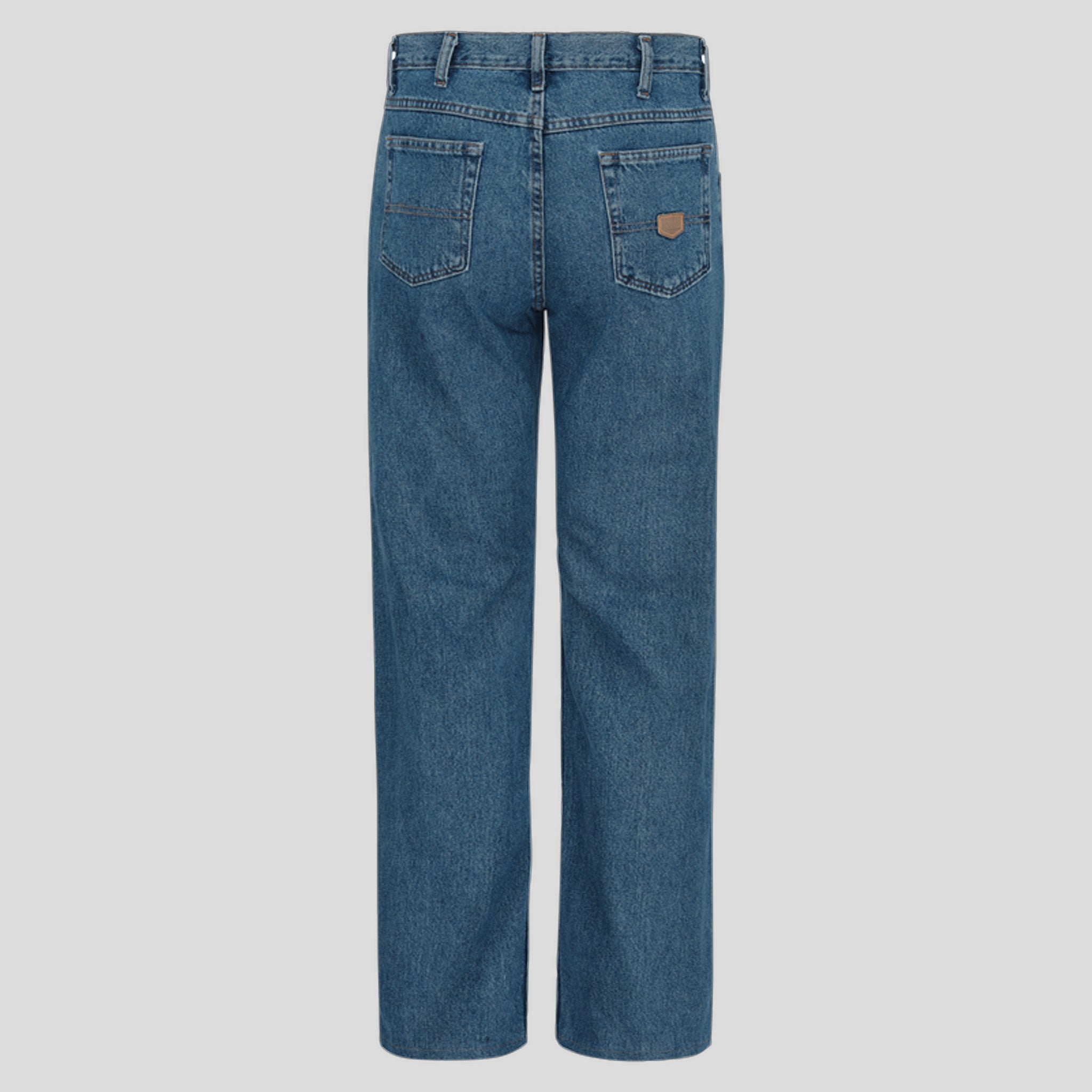 Men's Relaxed Fit Black Jean | Stonewashed
