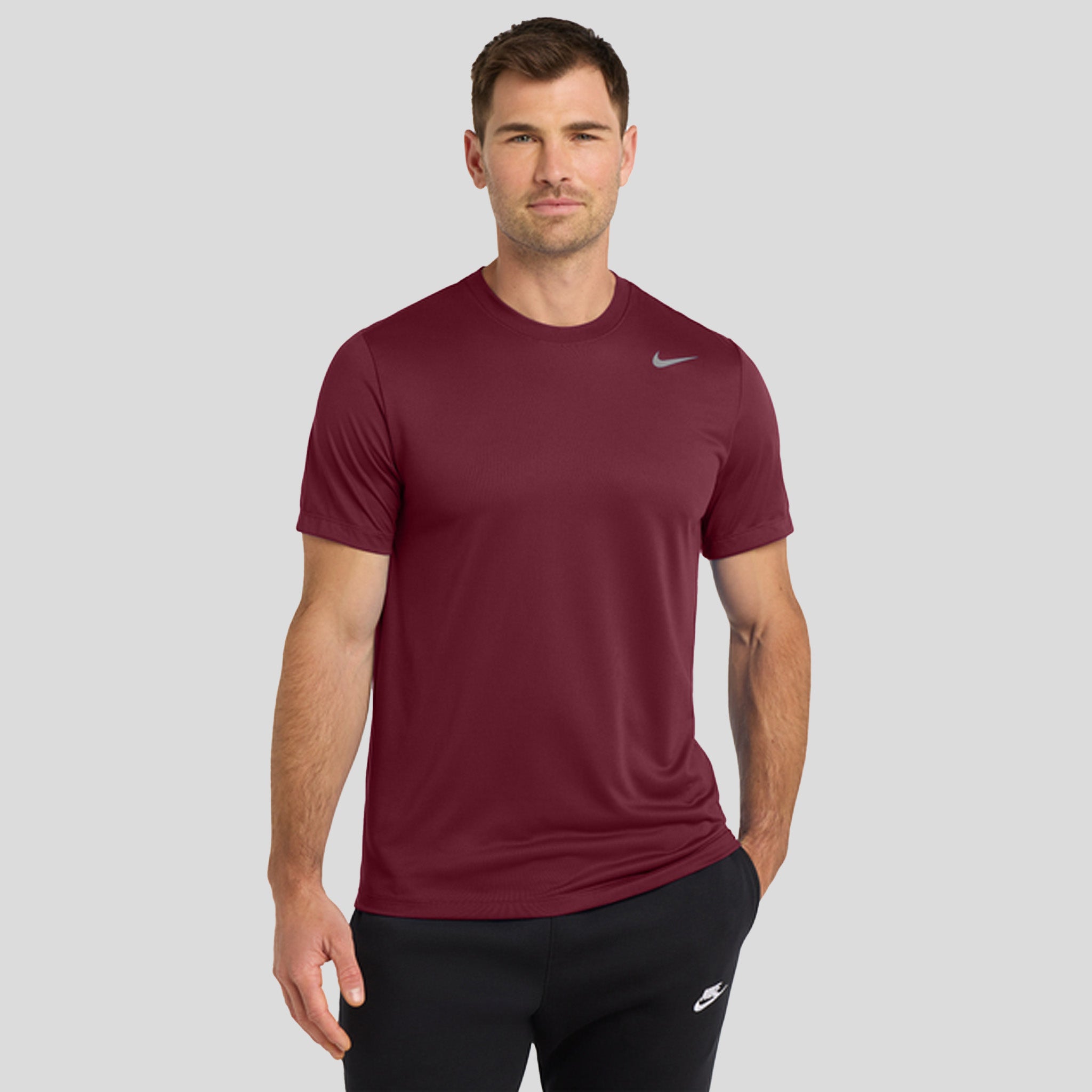 Team rLegend Tee | Deep Maroon