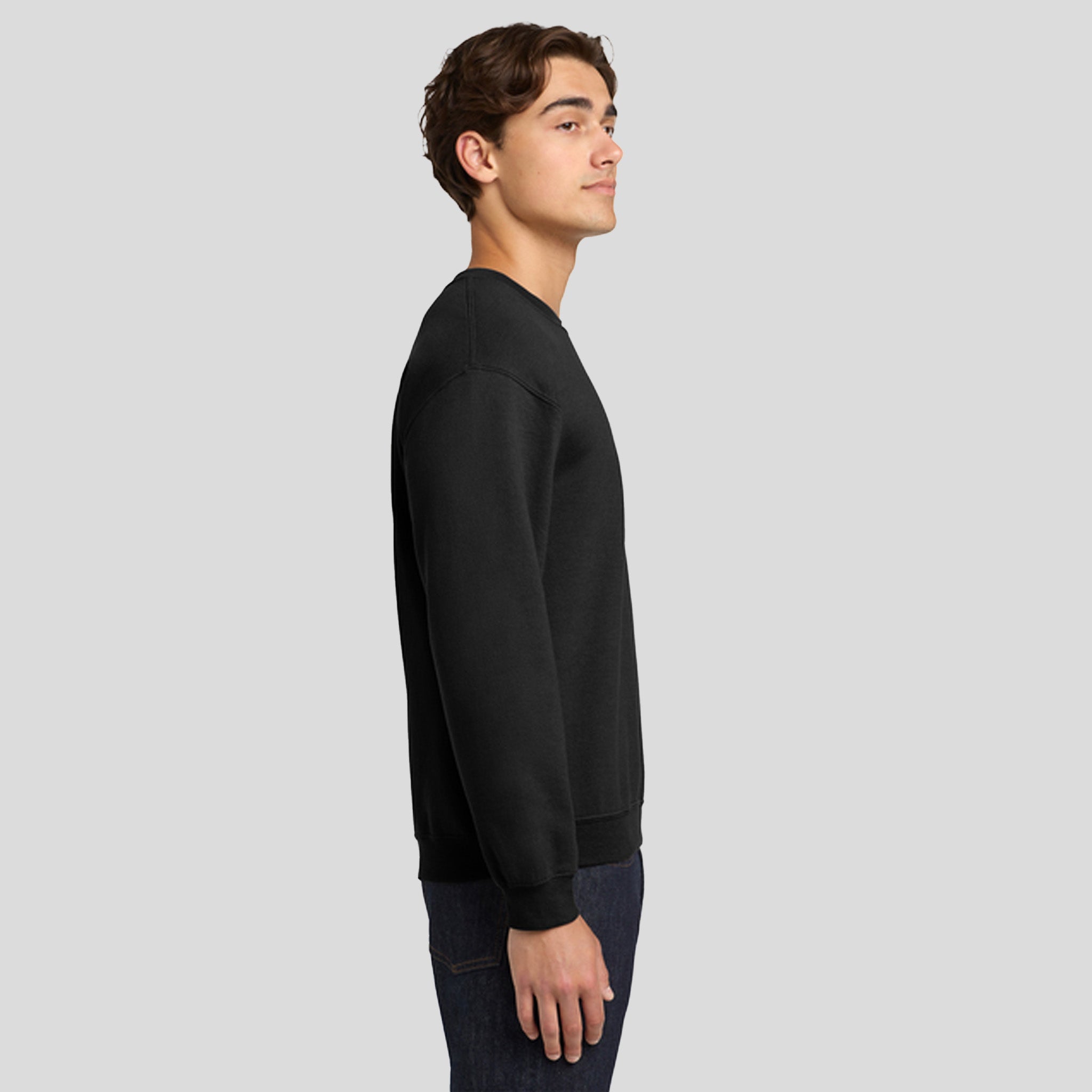 Heavy Blend™ Crewneck Sweatshirt | Black
