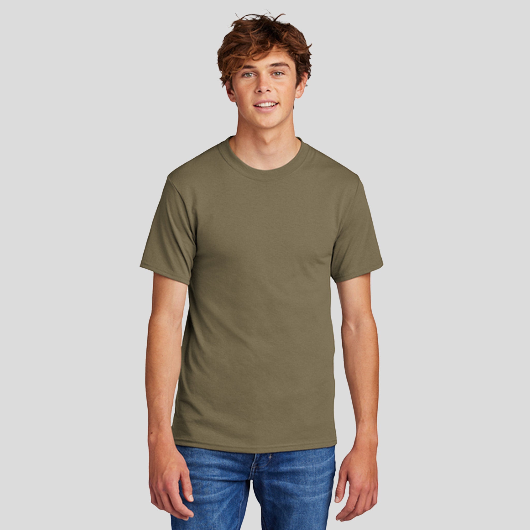 Core Blend Tee | Coyote Brown