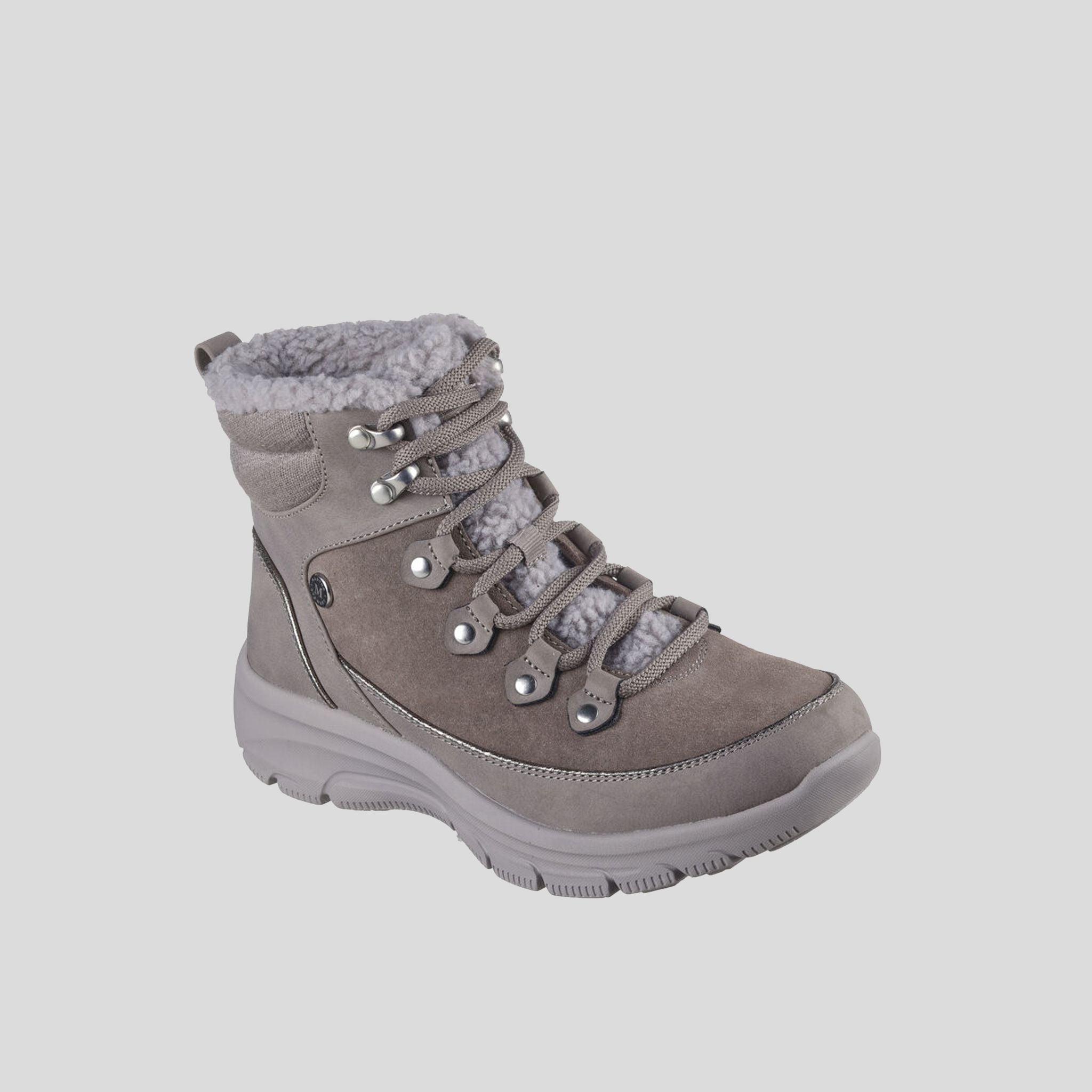 Martha Stewart Relaxed Fit: Easy Going - Winter Road 2 | Dark Taupe