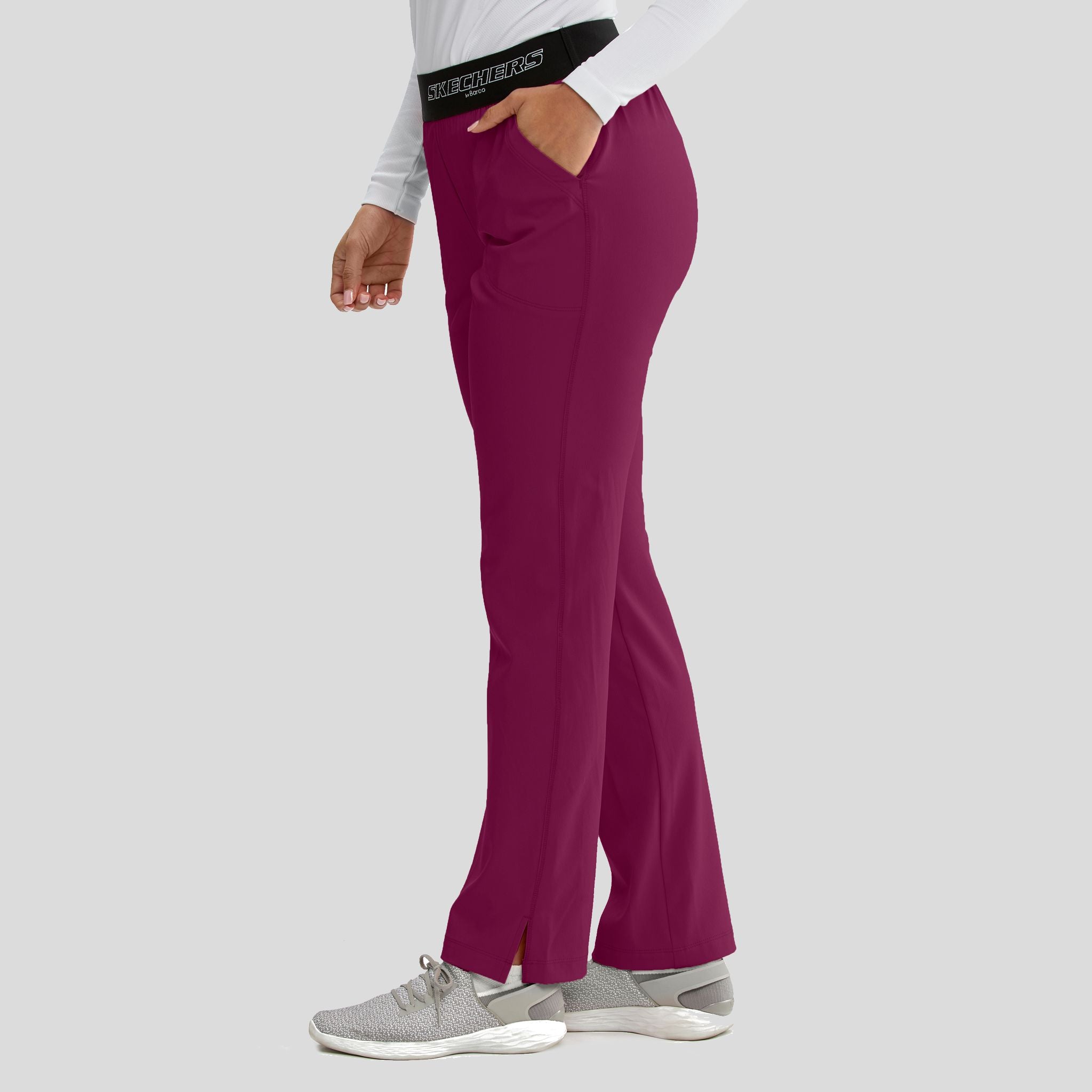 Sketchers_Sk202_Wine_LEFT